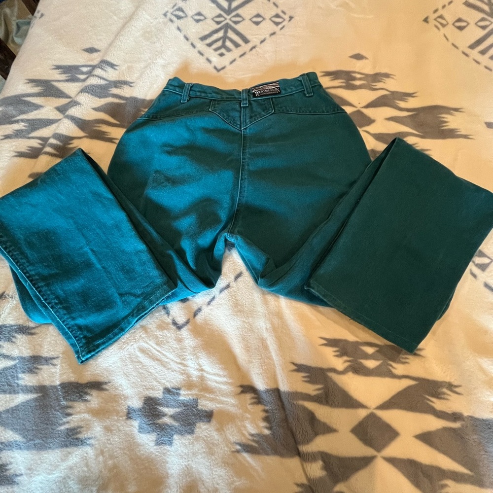 ✨🩵VINTAGE TEAL ROCKY MOUNTAIN🩵✨